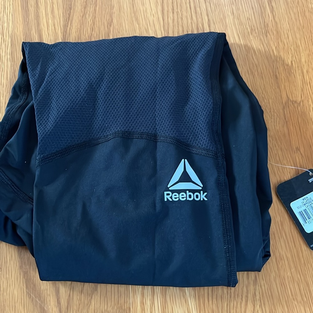 NWT Reebok Men’s Compression Tights - Picture 5 of 5